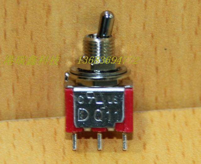 T8013 short handle single road three-foot two-gear M6 35 button sub-switch Q11 Taiwan delli wee 1MS1 ecstasy switch