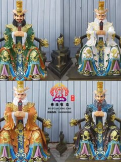 Dragon king statue dragon king dragon mother statue four seas dragon king five seas dragon king resin fiberglass steel wood carving bronze carving ornaments