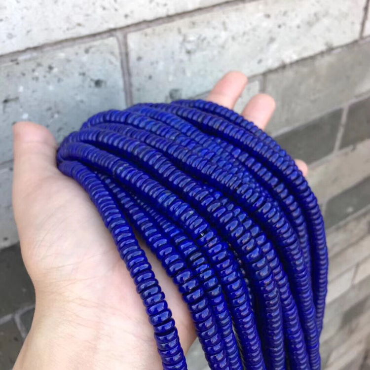 Natural 4A5A Blonde Diagra Diagram Diagram Old Mineral String DIY accessories