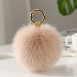 Большая подвеска, украшение на сумку, плюшевый фугу мяч, брелок, 13см, лиса, енот