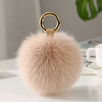 Большая подвеска, украшение на сумку, плюшевый фугу мяч, брелок, 13см, лиса, енот