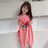 Детские от 2 до 6 -летнего мясного порошка рис мыши с одноарной ванной полотенце для ванны