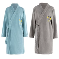 Fog Blue+Grey 2 длинные рукава (те же мужчины и женщины) подходят для веса от 80 до 160