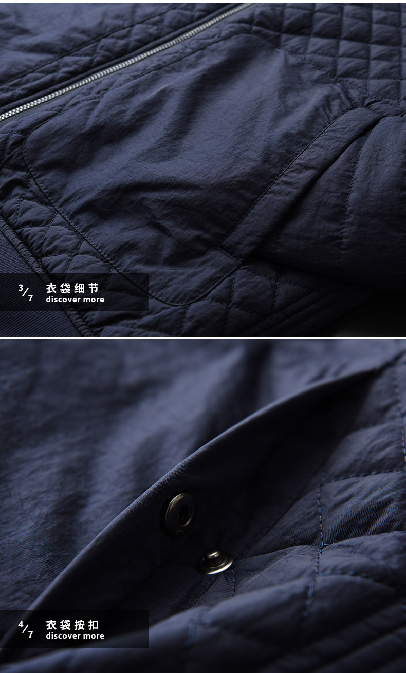 Blouson hiver pour homme   OTHER en Nylon - Ref 3113196 Image 16