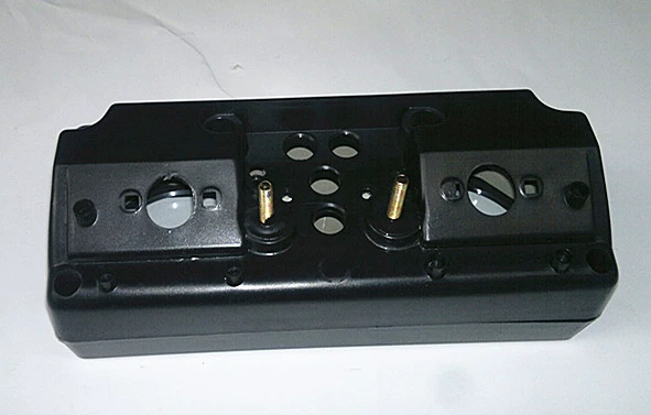 Jialing CBT125 ống xả đôi xe máy dụng cụ trường hợp km vỏ nhựa - Power Meter