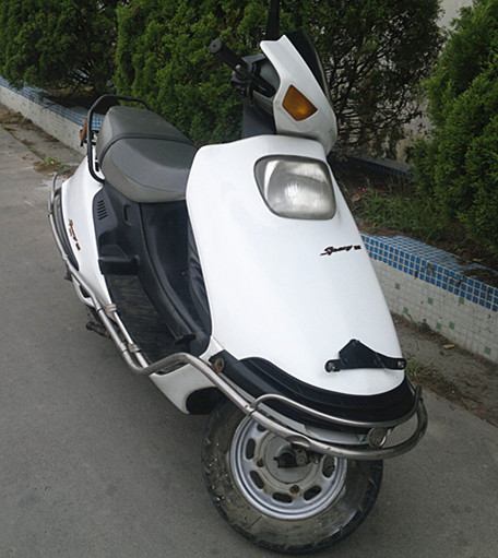 Dasha xe máy miệng trước CH125 xe tay ga Dasha phía trước miệng phụ kiện xe máy tấm miệng cá mập - Kính chắn gió trước xe gắn máy kính chắn xe máy