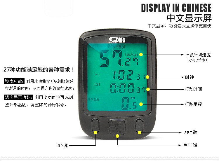 Compteur de vélo - Ref 2424005 Image 27