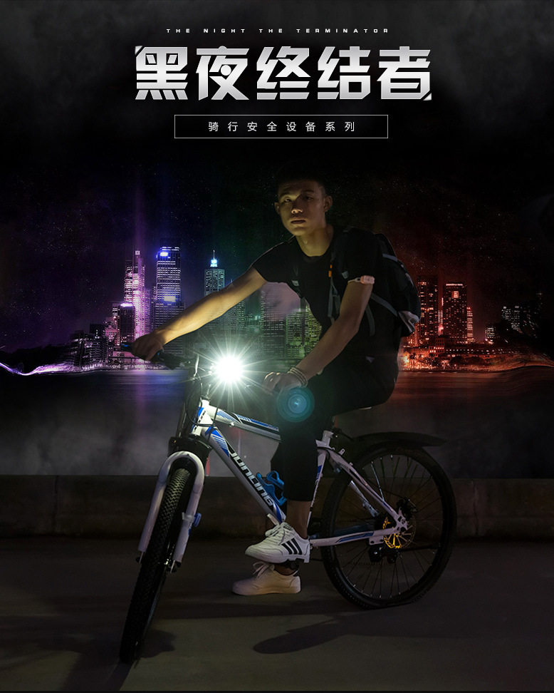 Eclairage pour vélo - Ref 2400488 Image 5