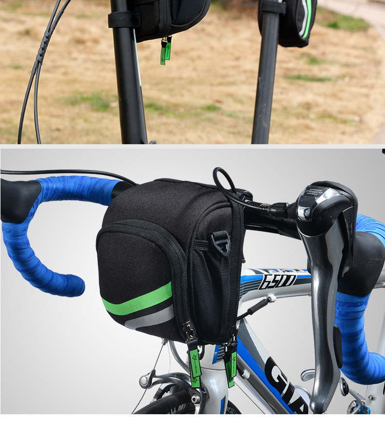 Sacoche pour vélo mixte ROCKBROS - Ref 2212357 Image 18