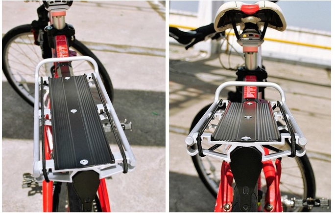 Porte-bagages pour vélo - Ref 2416516 Image 15
