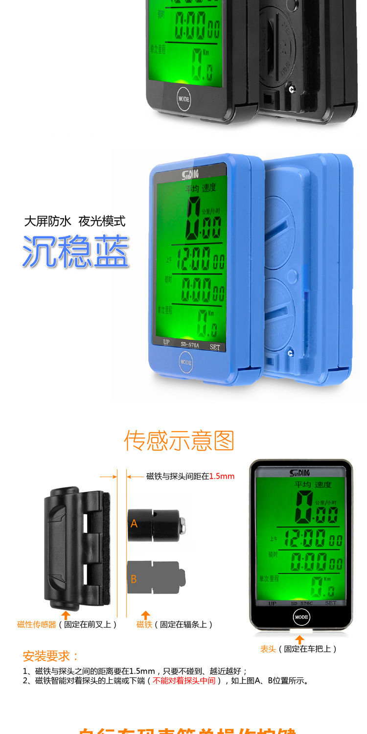 Compteur de vélo - Ref 2439429 Image 18