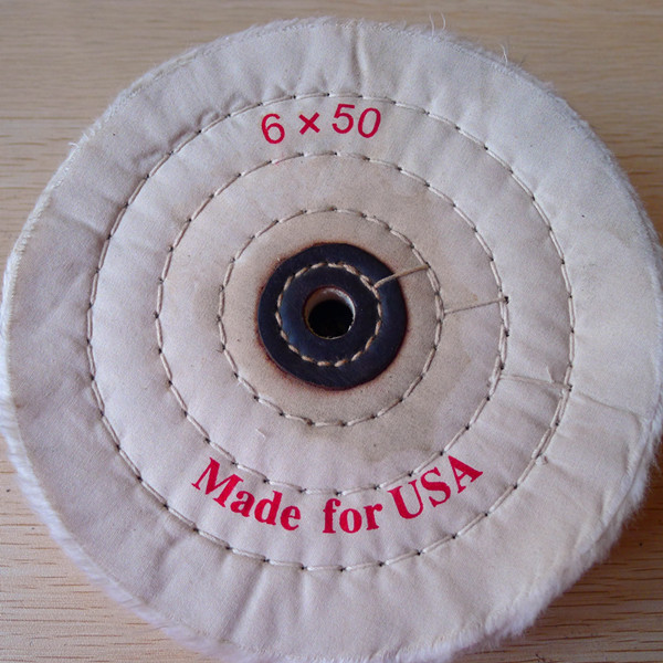 Suede cloth wheel cotton cloth wheel mirror polished wheel pearl cloth wheel white cloth wheel polished wheel with handle small cloth wheel