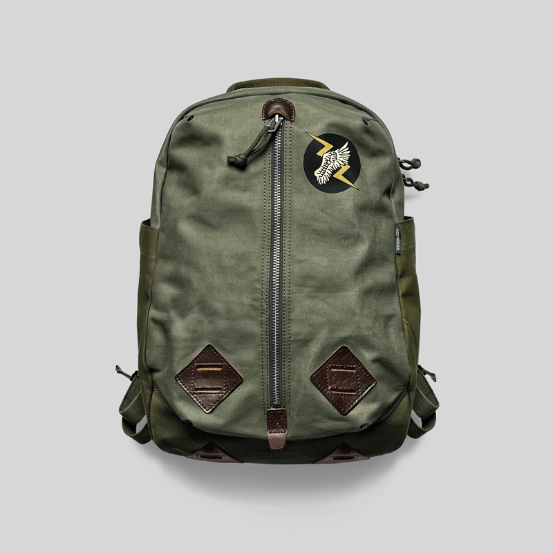 Agt Infantry Retro Disassembled and Remade Distressed Canvas Paired with Leather Unisex Commuter Backpack Agt Infantry Retro Disassembled and Remade Distressed Canvas Paired with Leather Unisex Commuter Backpack