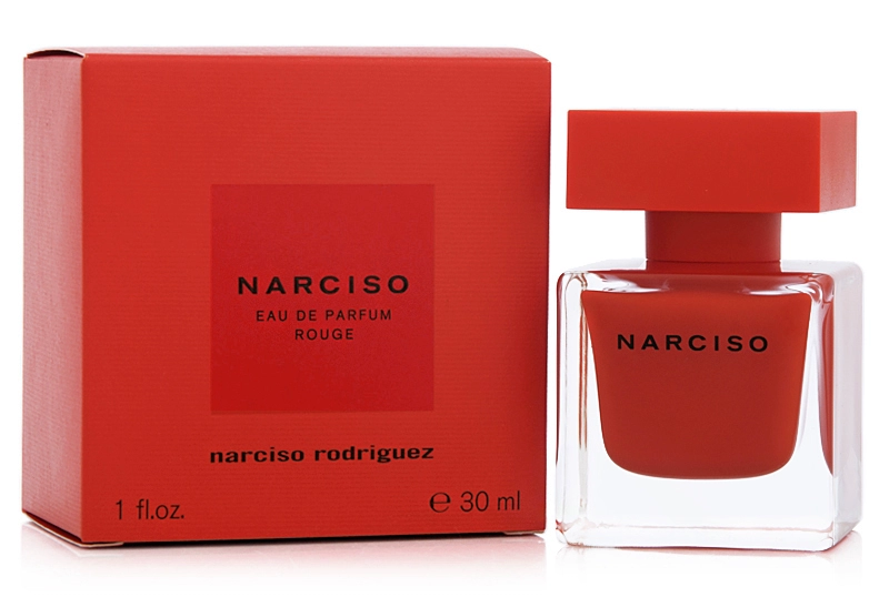 Narciso Rodriguez Nassin Tên đỏ / Nước hoa Lady Fashion 30ml Thanh lịch và gợi cảm