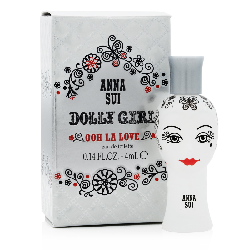 Anna Sui Chúc Elf Doll Lady Hương mẫu Q Mini 4ml Travel Pack Portable - Nước hoa ysl nước hoa