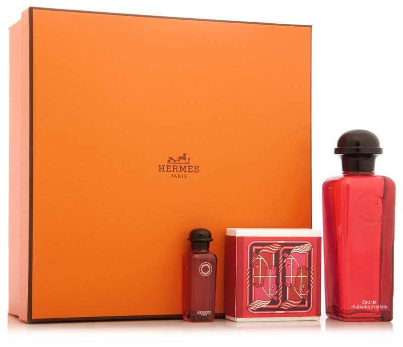 HERMES Hermes Light / Journey / Orange Starlight / Orange Green Men and Women Cologne Gift Box zara nước hoa
