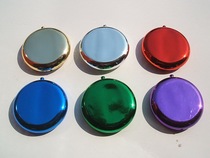 10 5cm Christmas electroplated flat ball bead color ball window hotel party scene decoration hanging string