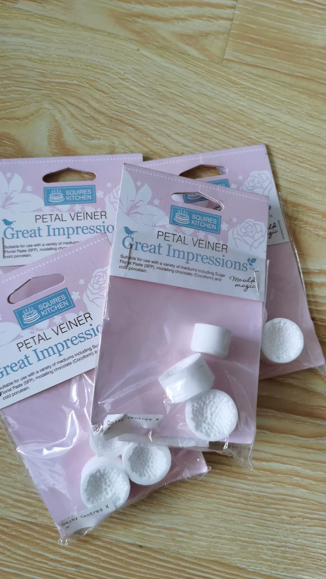 Qingcang UK импортированная Squires Kitchen Flond Sugar, Clamp Pattern платформенная двусторонняя модель