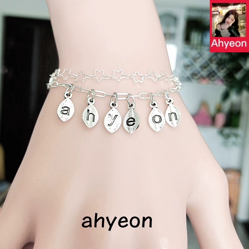 [BABYMONSTER同款周边PHARITA  RUKA CHIQUITA  RORA 手链 AHYEON]