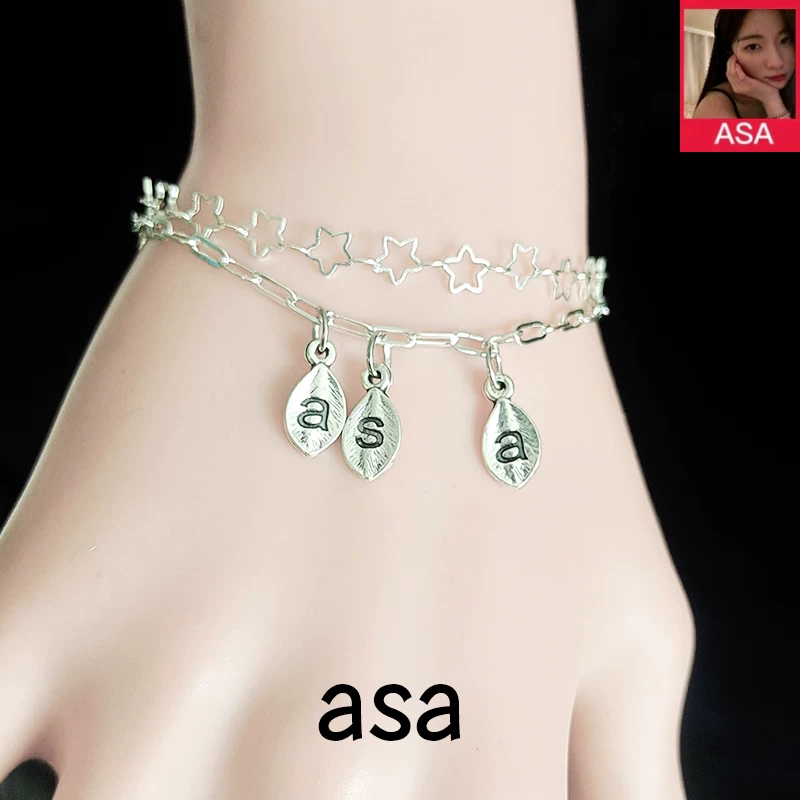 [BABYMONSTER同款周边PHARITA  RUKA CHIQUITA  RORA 手链 AHYEON]