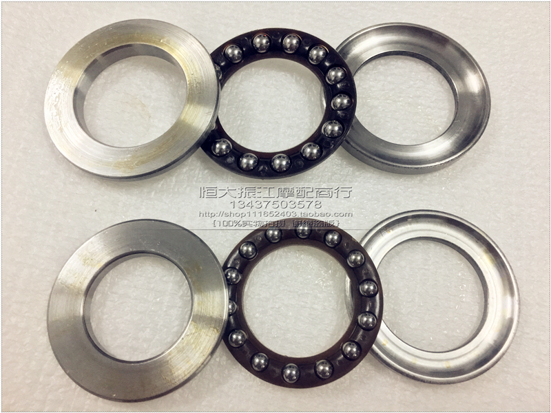 Yamaha đại bàng nhanh 125 Yue di chuyển vẫn dẫn Li Ying Ling Ying dưới tấm sóng hướng cột mang đầu bóng bát vòng bi bánh trước xe liberty