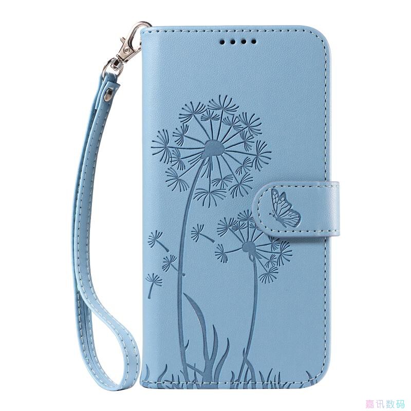 Dandelion Blue Is Suitable for Galaxy S25/S24/S23/S22/S21 5g Samsung Flip Phone Case S20/S10/S9/S8/S7 4g Leather Case Anti-Fall Protective Case Phone Case Dandelion Blue Is Suitable for Galaxy S25/S24/S23/S22/S21 5g Samsung Flip Phone Case S20/S10/S9/S8/S7 4g Leather Case Anti-Fall Protective Case Phone Case