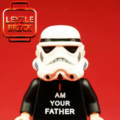 Le Yile third-party accessories building blocks toy soldiers printing body clothes Season 2-1