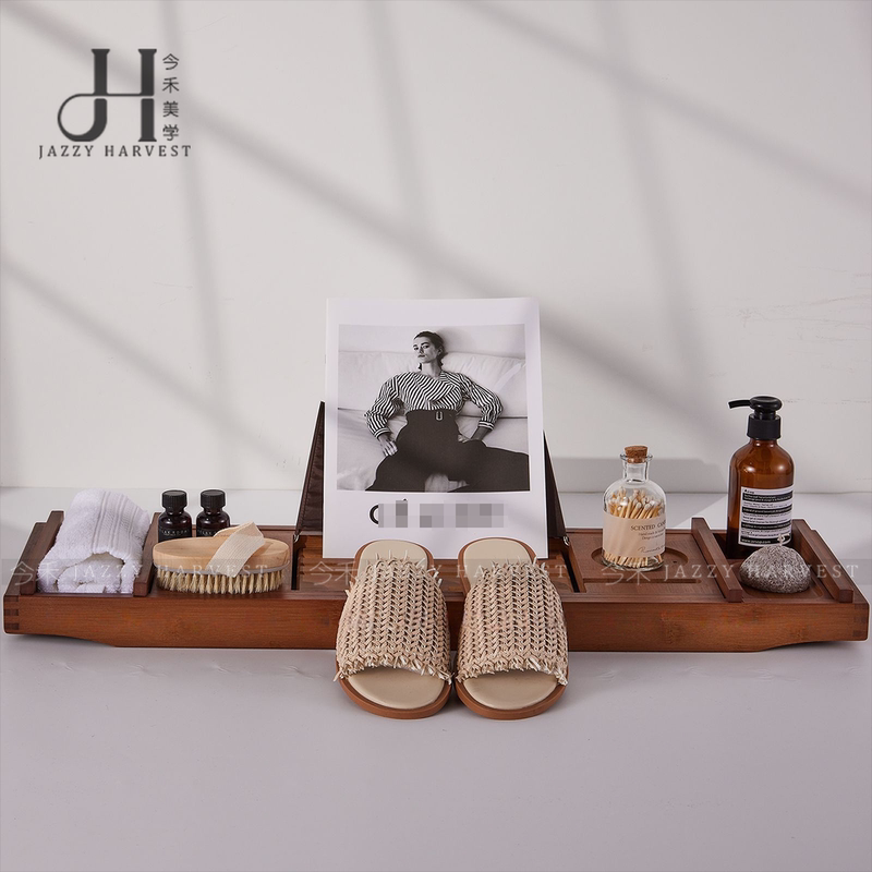 Modern-Style Bathroom Bathtub Shelf and Decor Items for Model Homes, Real Estate Offices, and Exhibition Halls Modern-Style Bathroom Bathtub Shelf and Decor Items for Model Homes, Real Estate Offices, and Exhibition Halls
