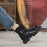 Martens, Tide, универсальные короткие сапоги в английском стиле, из натуральной кожи, коллекция 2023, в британском стиле, подходит для подростков