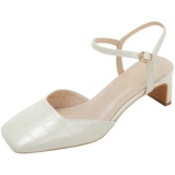 Летняя сумка, сандалии, универсальная высокая обувь, 2023 года