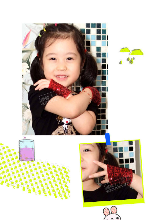 Gants pour fille - Ref 2150363 Image 12