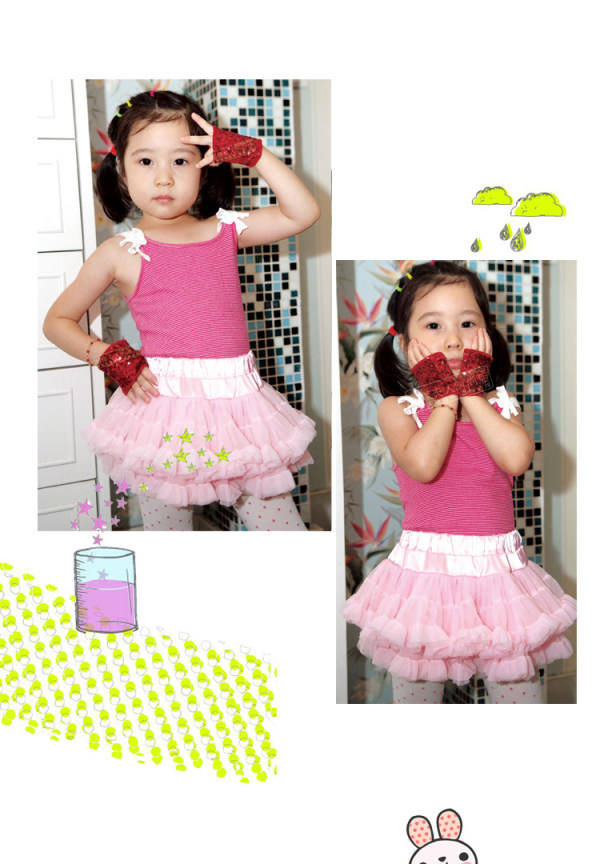 Gants pour fille - Ref 2150363 Image 10