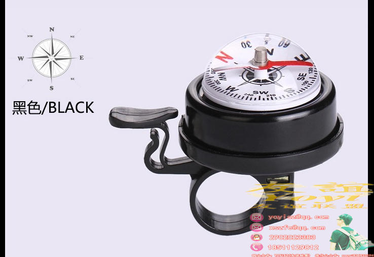 Avertisseur de vélo bell Compass - Ref 1452228 Image 14