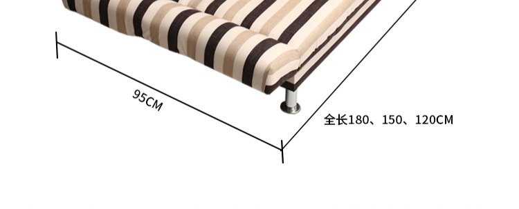 Sofa đơn vị nhỏ mới ngủ cho thuê ghế sofa nhà lười biếng đôi gấp sofa ngân sách tối giản hiện đại - Ghế sô pha ghế sopha giá rẻ