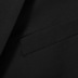 Bộ đồ vest nam công sở chuyên nghiệp Hàn Quốc Slim thanh niên sinh viên chú rể phù rể đám cưới - Suit phù hợp quần nam Suit phù hợp