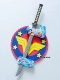 Wonder Woman Shield+меч