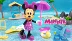 Đóng hộp Minnie Dress Up Búp bê di chuyển Quần áo Thay giày Cất cánh Đồ chơi Nhà cô gái Quà tặng sinh nhật - Đồ chơi gia đình