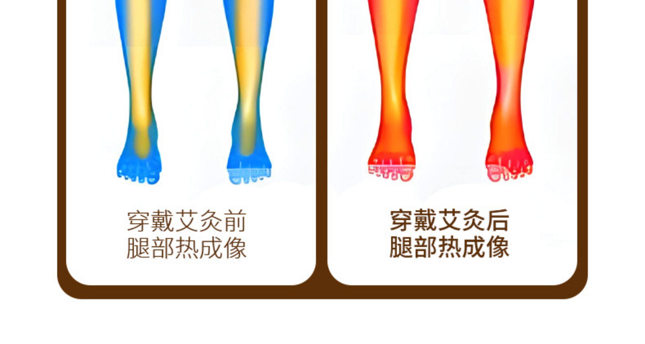 Solid Wood Moxibustion Shoes Wearable Foot Warmer Moxa Box for Home Foot Care Brown Winter Style specifications