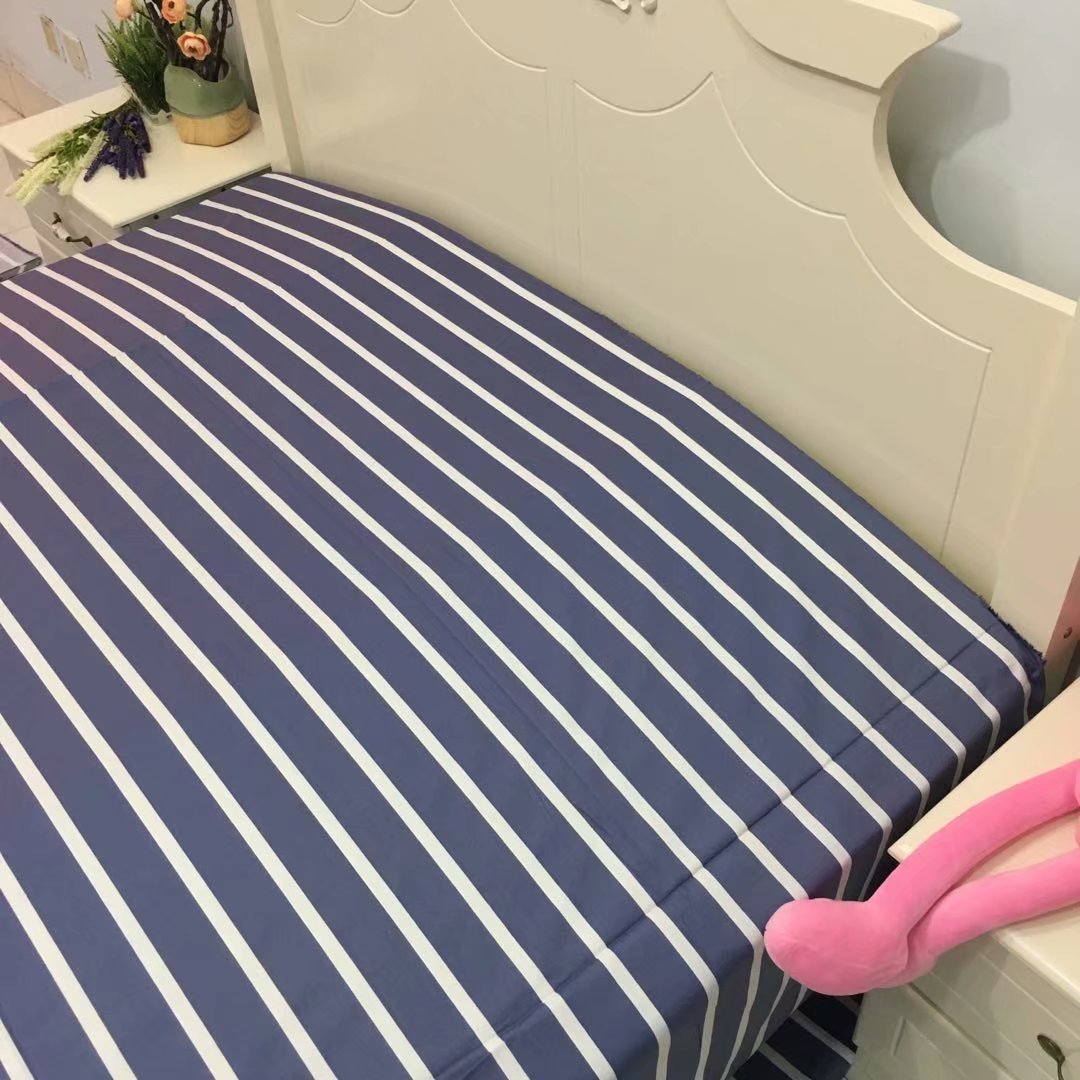 Wide tinh khiết vải bông bé tùy chỉnh dày giường cotton twill vải quilt một gia đình giải phóng mặt bằng bốn tấm - Khăn trải giường drap phủ giường