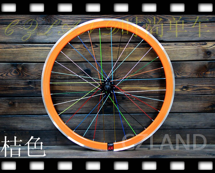Roues de vélo cyclisme sur route CZLAND - Ref 2377675 Image 31