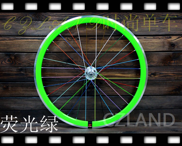 Roues de vélo cyclisme sur route CZLAND - Ref 2377675 Image 24