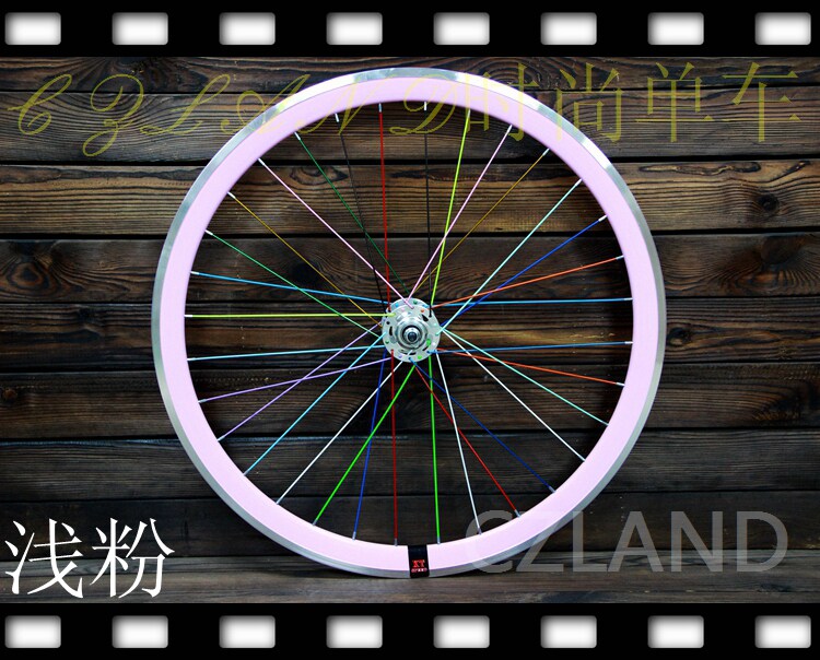 Roues de vélo cyclisme sur route CZLAND - Ref 2377675 Image 26