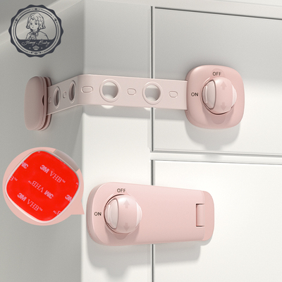 宝宝抽屉冰箱防夹手安全锁1枚