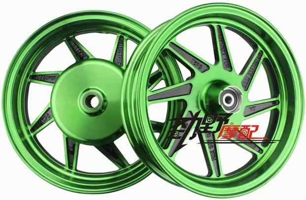 Bánh xe chính hãng TWPO Bánh xe bạch tuộc Bánh mì kẹp thịt Finto Qiaoge WISP RSZ Chuông thép đã sửa đổi Không RPM - Vành xe máy vành xe ab 2014