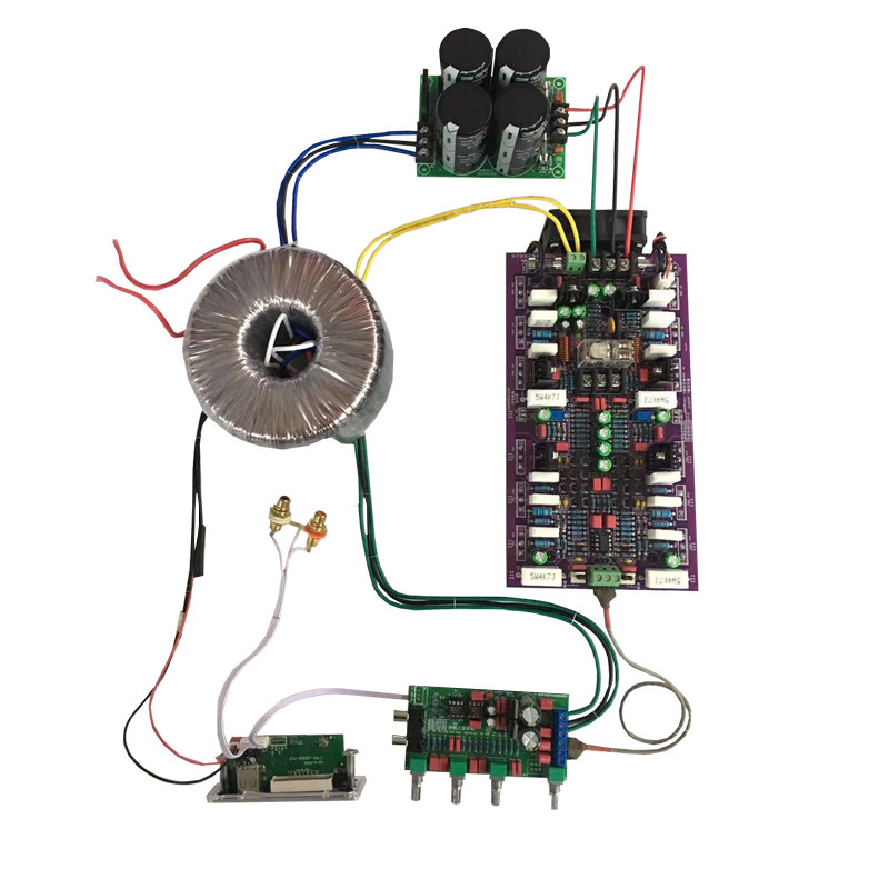 Factory direct original audiophile grade products 20 two-channel high-fidelity high-power amplifier board diy set finished products