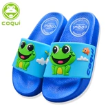 Детские слайдеры, нескользящие тапочки для раннего возраста, 3-10 лет