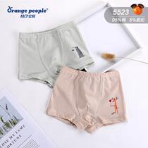 Tangerine Citizen New Boy Bottom Pants Boneless Combed Cotton 12 Months -7 Year Old Male Baby Briefs Two