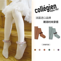 Collegien childrens pantyhose broken lace -5994 sold without backchanging