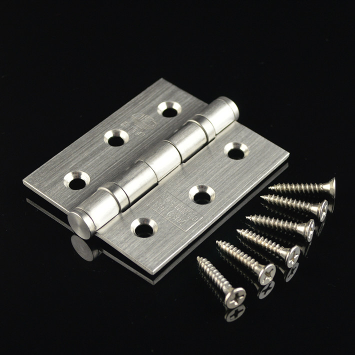 3-inch thickened indoor hinge 304 stainless steel bearing hinge hinge SILENT ROOM DOOR HINGE 75 * 63 hinges
