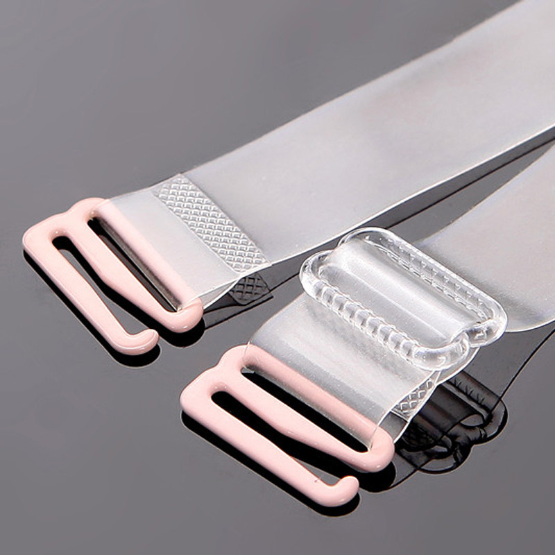 Transparent shoulder strap Summer invisible incognito underwear belt Non-slip adjustable underwear belt Silicone underwear shoulder strap Transparent strap